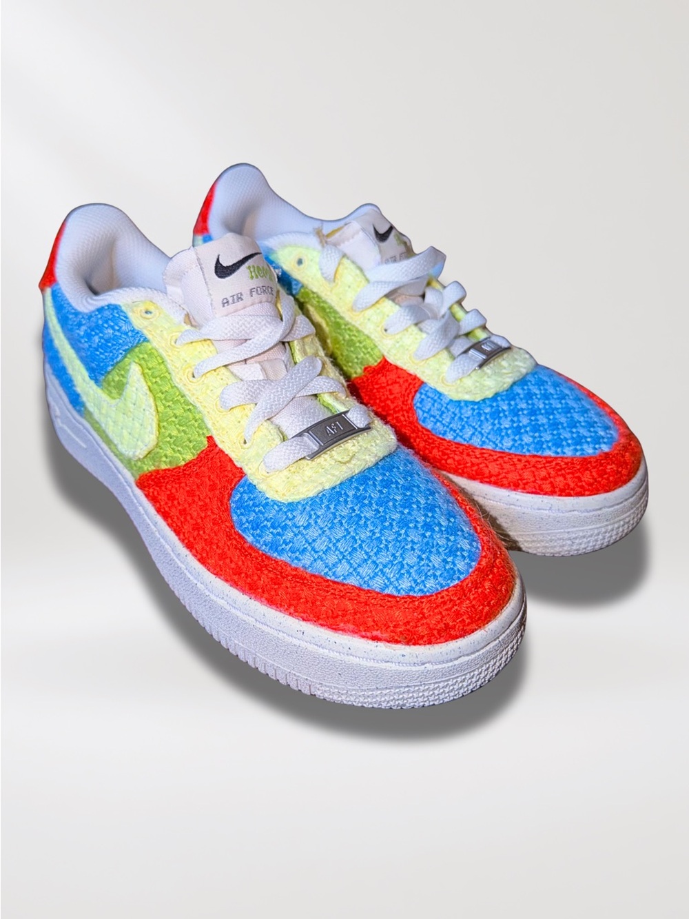 Nike Air Force 1 Low Hemp Move to Zero 4.5Y Multicolor DV2192-400
